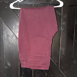 Women’s Maurice’s Burgundy Pants